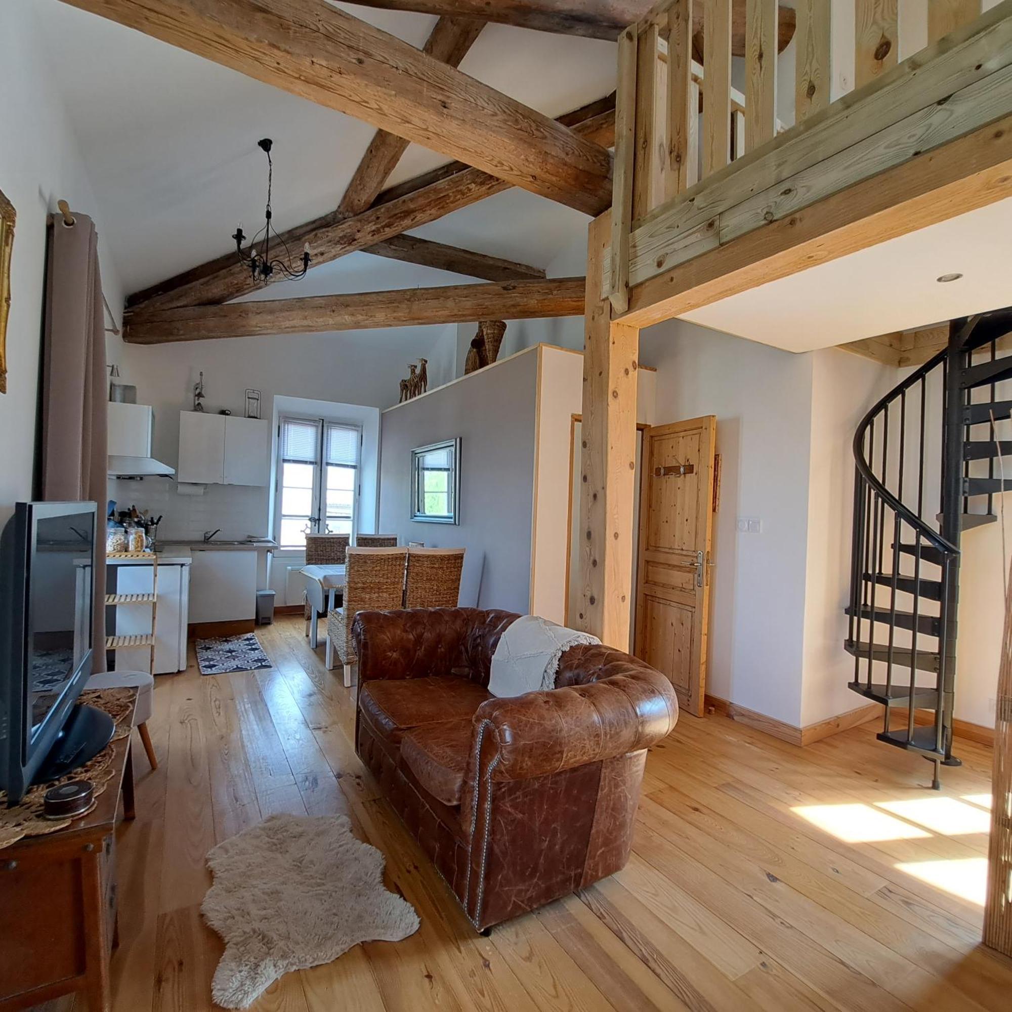 La Maison Du Canal- Vue Canal- L'Ere Du Temps Homps  Eksteriør billede
